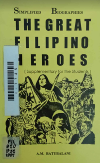 Image of The Great Filipino Heroes (Supplementary for the Students)