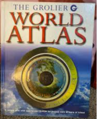 Image of The grolier World atlas