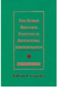 The human resource function in educational administration