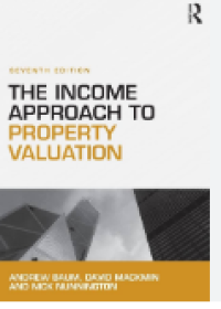 Image of The income approach to property valuation