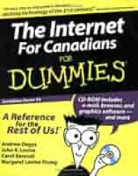 Image of The internet for canadians for dummies