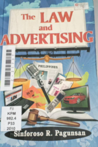 Image of The law and advertising