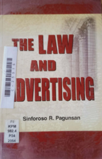 Image of The law and advertising