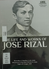Image of The life and works of jose rizal