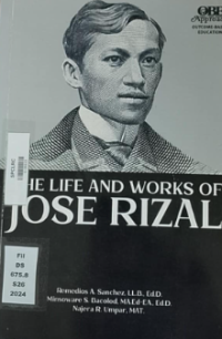 Image of The life and works of jose rizal