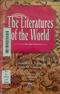Image of The literature of the world