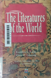 Image of The literature of the world