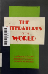 The Literatures of the World