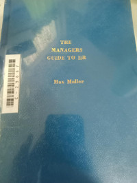 Image of The managers guide to hr