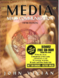 Image of The media of mass communication