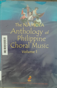 Image of The namcya anthlogy of philippine choral music
