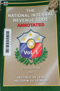 The national internal revenue code annotated