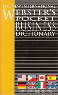 Image of The new international Webster's pocket business dictionary