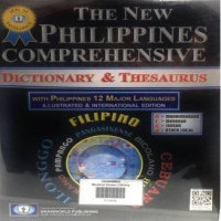 Image of The new Philippines comprehensive : dictionary & thesaurus