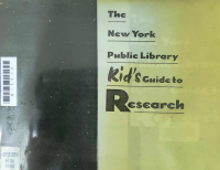 Image of The New York Public Library Kid's Guide Research