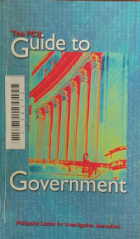 Image of The PCIJ; guide to government