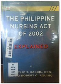 Image of The Philippine nursing act of 2002 explained