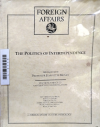 Image of The politics of interdependence