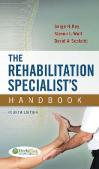 Image of The rehabilitation specialist's handbook