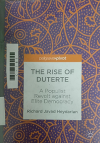 Image of The rise of duterte; A populist revolt against elite democracy