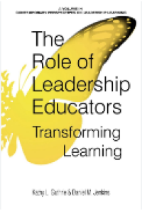 The role of leadership educators : transforming learning