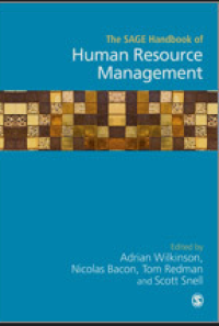 Image of The sage of handbook human resources management