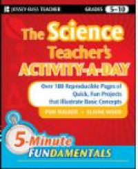 The science teacher's activity-a-day