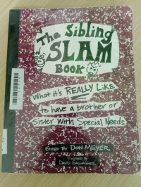 Image of The sibling slam book