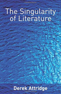 Image of The singularity of literature