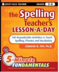 The spelling teachers lesson a day