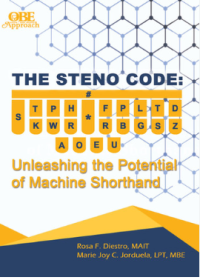 Image of The steno code: unleashing the potential of machine shorthand