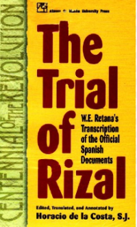 The trial of Rizal