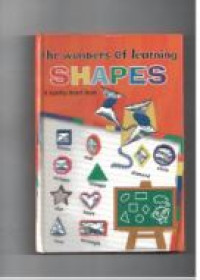 The wonders of learning shapes: a sparkly board book