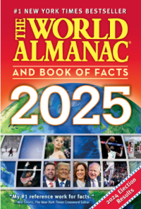 Image of The world of almanac and book of facts 2025