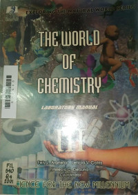 Image of The world of chemistry laboratory manual III