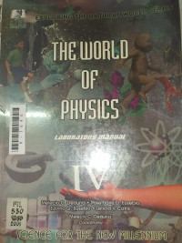 Image of The world of physics laboratory manual IV