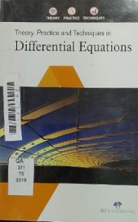 Image of Theory, practice and techniques in differential equations