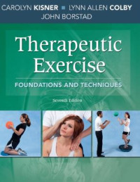 Image of Therapeutic exercise : foundations and techniques