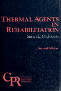 Image of Thermal agents in rehabilitation