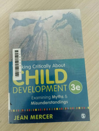 Image of Thinking critically about child development