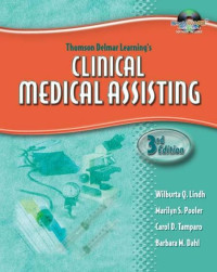 Image of Thomson Delmar Learning's : clinical medical assisting