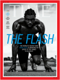 Image of Time: the flash
