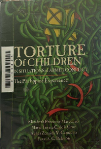 Image of Torture of children in situations of armed conflict