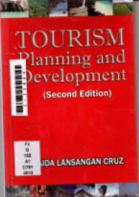 Image of Tourism planning and development