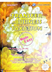 Image of Transfer and business taxation