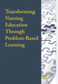 Image of Transforming nursing education through problem based learning