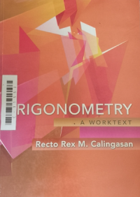 Trigonometry: A worktext
