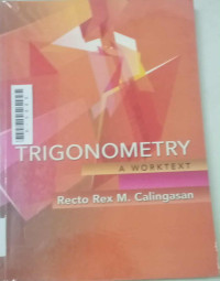 Image of Trigonometry a worktext