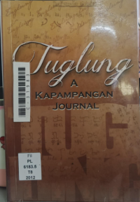 Image of Tuglung A kapampangana journal