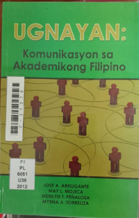 Image of Ugnayan: Komunikasyon sa akademikong filipino